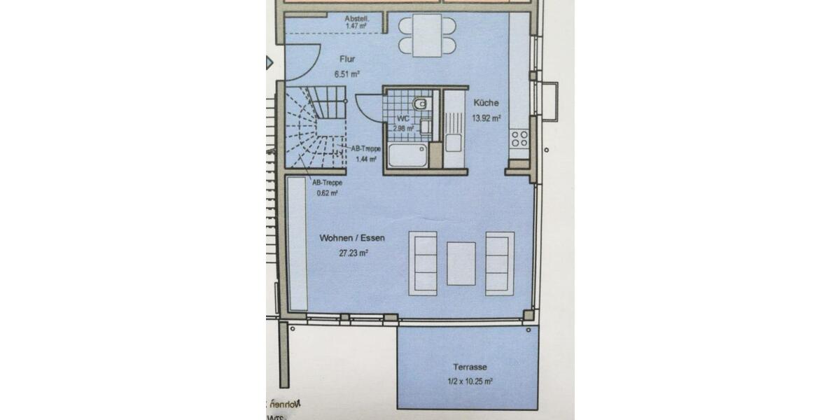 Erdgeschoßwohnung Frankfurt am Main Gallus - 4 Zimmer, 110 m&sup2;, 2.300&euro; | Angebot:23845641