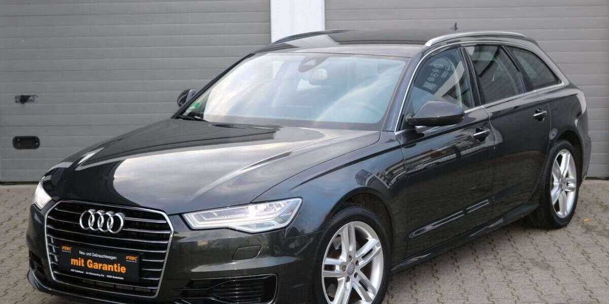 Audi A6 113.000 km 19.900 &euro; Bodenheim 55294