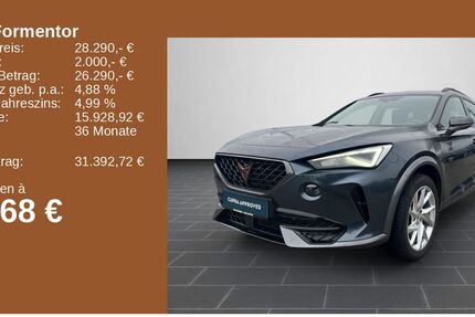 Cupra Formentor 23.039 km 26.470 &euro; Bingen / Rhein 55411