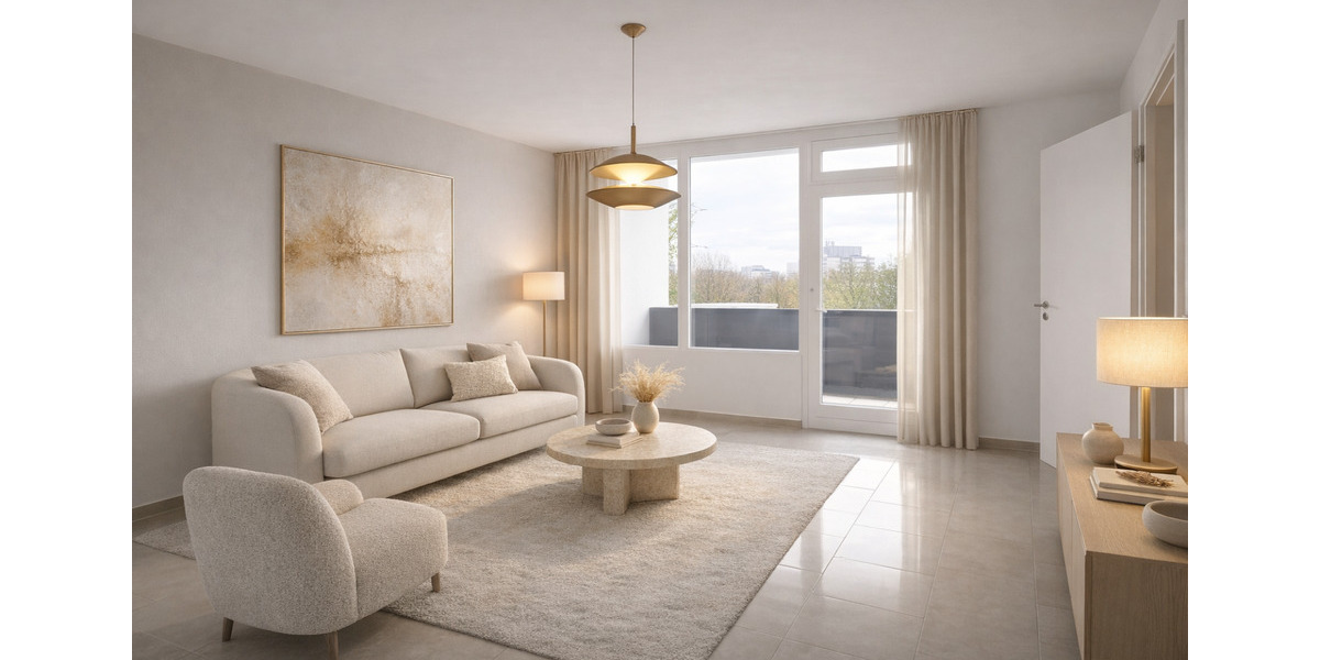 Etagenwohnung Frankfurt am Main Nied - 1 Zimmer, 34 m&sup2;, 134.000&euro; | Angebot:25929725