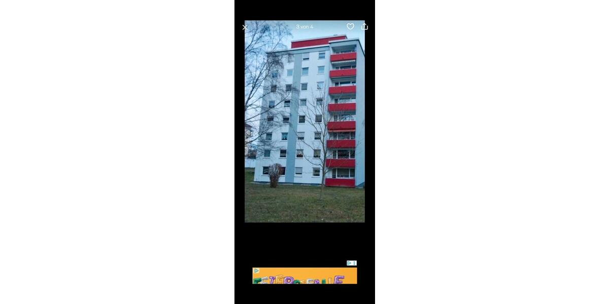 Etagenwohnung Taunusstein - 2 Zimmer, 55 m&sup2;, 135.000&euro; | Angebot:26531759