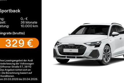 Audi A3 8.517 km 39.980 &euro; Hofheim 65719