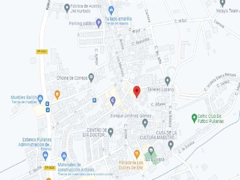 Grundstück zu verkaufen in Pulianas 105.000 €