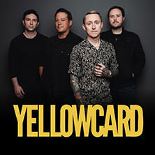 Yellowcard - Special Guests: Trophy Eyes / Catbite Wiesbaden