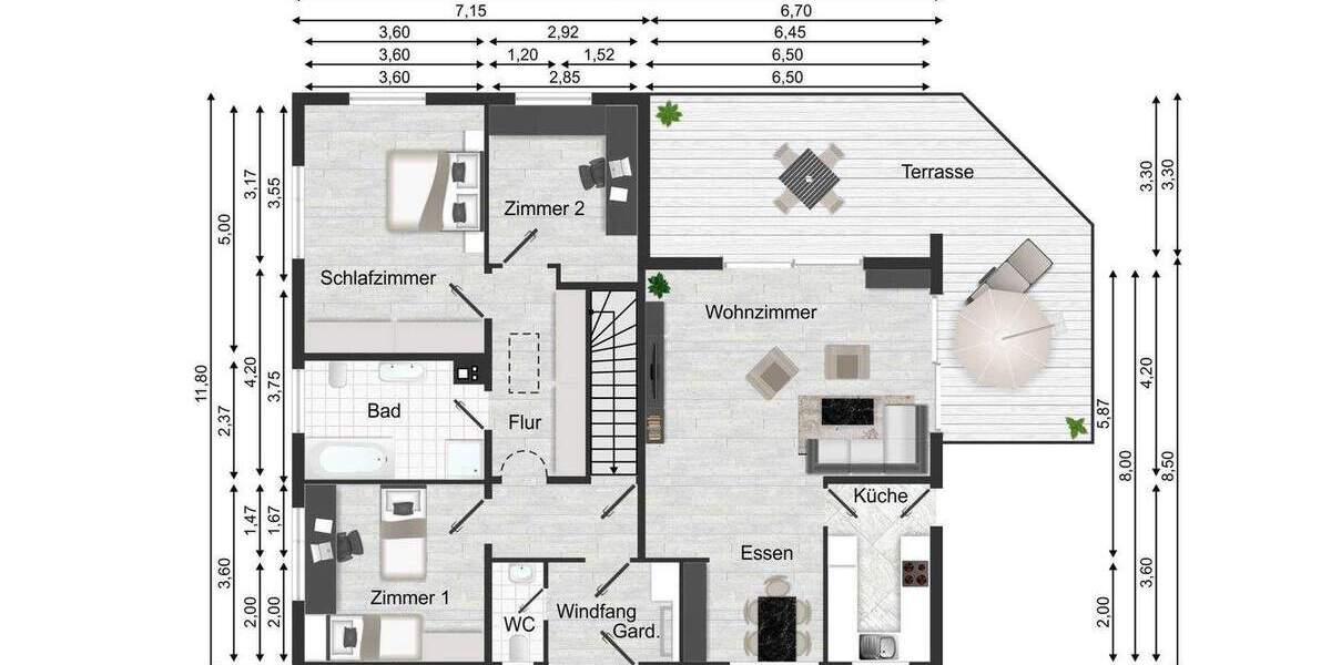 Einfamilienhaus Idstein Walsdorf - 5 Zimmer, 175 m&sup2;, 905.000&euro; | Angebot:25743599