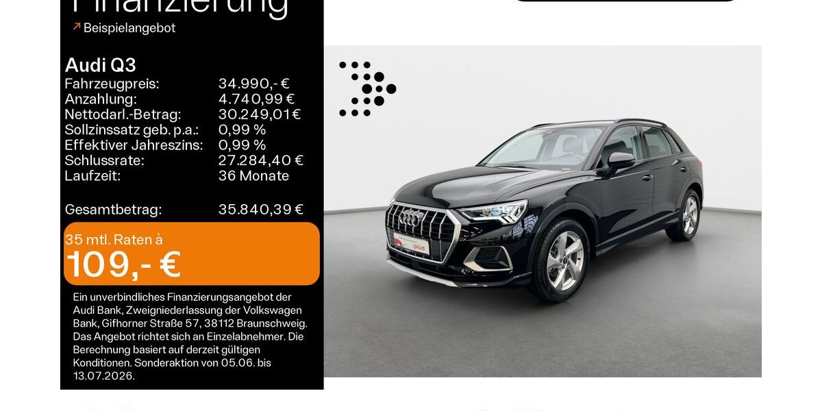 Audi Q3 17.626 km 32.890 &euro; Oberursel 61440