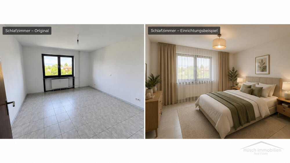 Etagenwohnung Wiesbaden Biebrich - 2 Zimmer, 69 m&sup2;, 279.000&euro; | Angebot:26730948