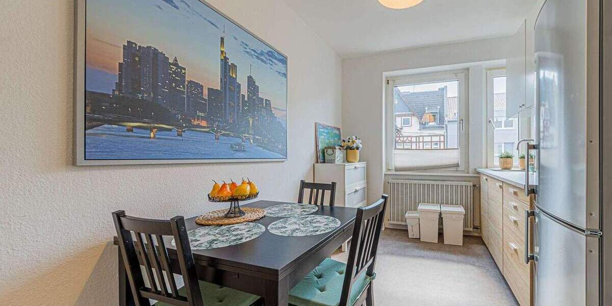 Etagenwohnung Frankfurt am Main Bockenheim - 2 Zimmer, 60 m&sup2;, 1.650&euro; | Angebot:25796607