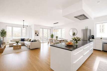 Wohnung Frankfurt am Main Bockenheim - 3 Zimmer, 122 m&sup2;, 1.050.000&euro; | Angebot:26914646