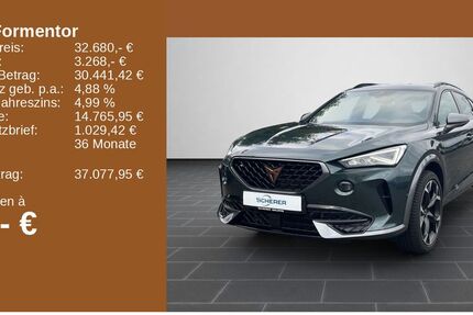 Cupra Formentor 27.501 km 32.680 € Mainz 55129