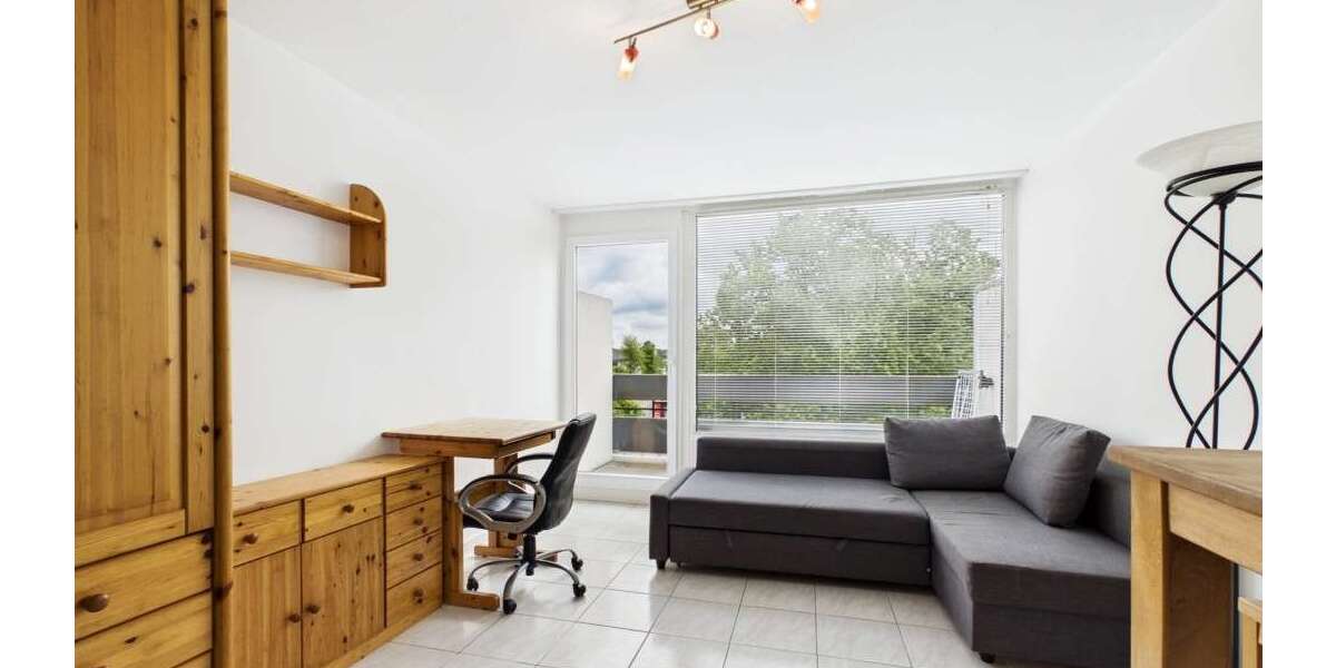 Etagenwohnung Wiesbaden Biebrich - 1 Zimmer, 28 m&sup2;, 130.000&euro; | Angebot:26733331