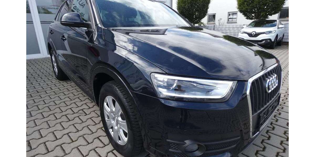 Audi Q3 75.176 km 14.299 &euro; Mainz 55120