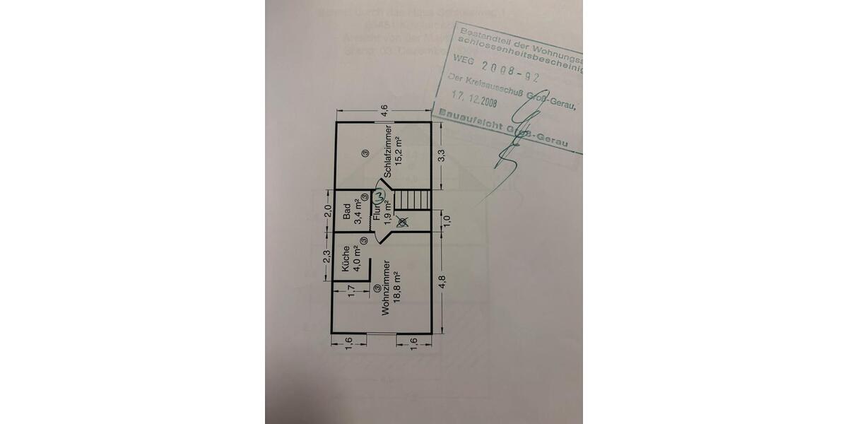 Mehrfamilienhaus, Wohnhaus Kelsterbach - 6 Zimmer, 195 m&sup2;, 655.000&euro; | Angebot:26367221