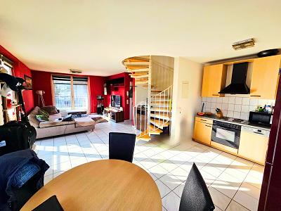 PENTHOUSEHÄLFTE - MIT TAUNUS- UND DOMBLICK! - Maisonettenwohnung Mainz | Angebot:27115238