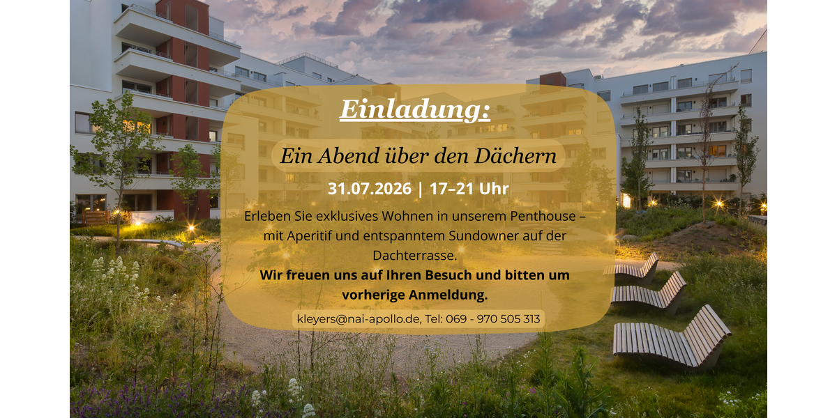 Etagenwohnung Frankfurt am Main Gallus - 2 Zimmer, 50 m&sup2;, 399.900&euro; | Angebot:23433162