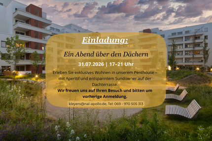 Wohnung Frankfurt am Main Gallus - 2 Zimmer, 50 m&sup2;, 399.900&euro; | Angebot:23433162