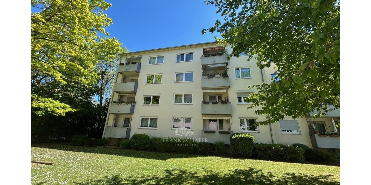 FRANK SCHÄFER IMMOBILIEN - attraktive ETW in MZ-Hechtsheim für Eigennutzer o. clevere Kapitalanleger - Erdgeschoßwohnung Mainz / Hechtsheim Hechtsheim | Angebot:26497605