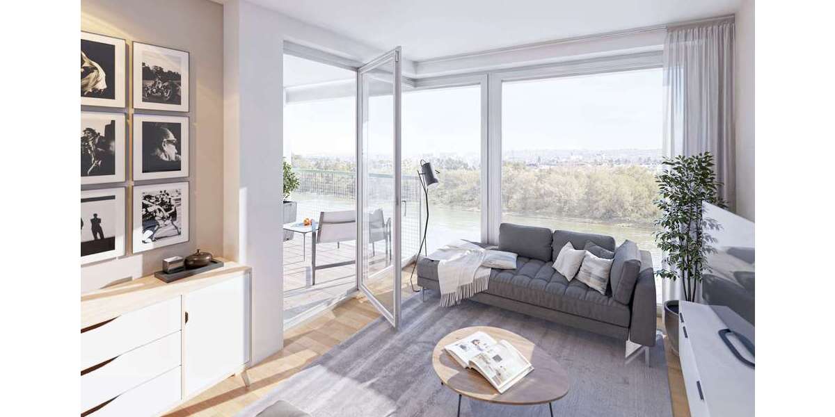Etagenwohnung Mainz Mombach - 2 Zimmer, 53 m&sup2;, 519.900&euro; | Angebot:26023887