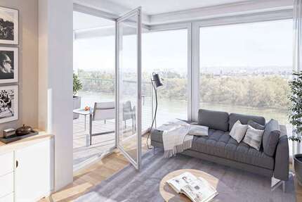Wohnung Mainz Mombach - 2 Zimmer, 53 m&sup2;, 519.900&euro; | Angebot:26023887