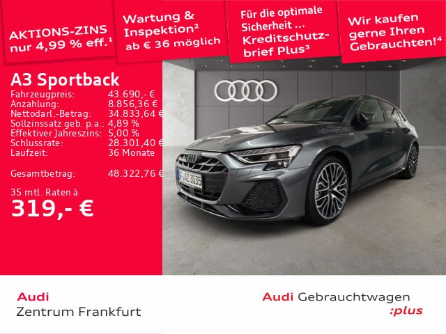 Audi A3 9.900 km 43.690 € Frankfurt am Main 60314