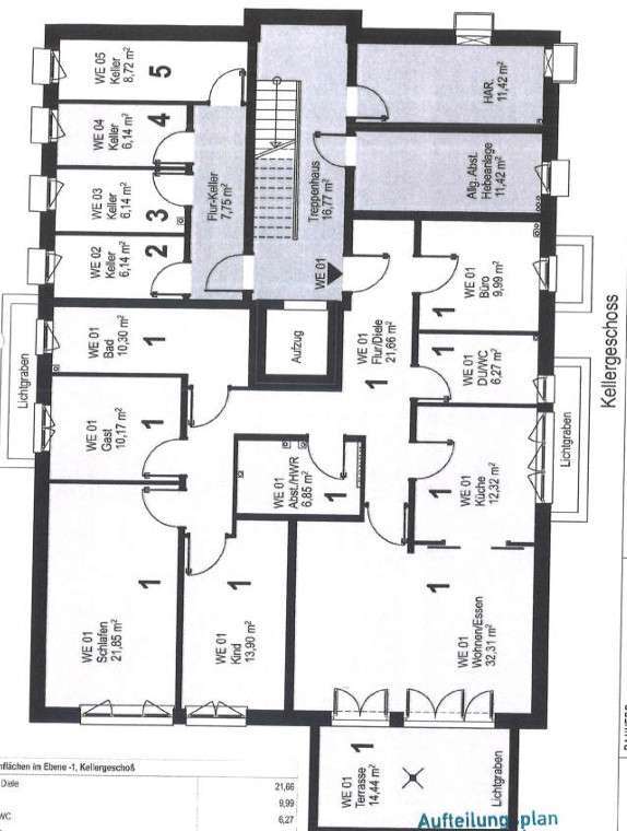 Wohnung zum Kaufen in Wiesbaden 885.000 € 150 m²