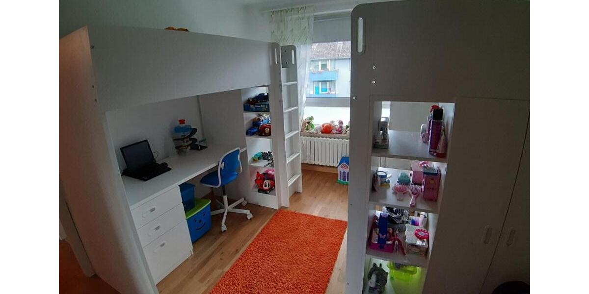 Etagenwohnung Wiesbaden Biebrich - 3 Zimmer, 60 m&sup2;, 1.500&euro; | Angebot:25173745