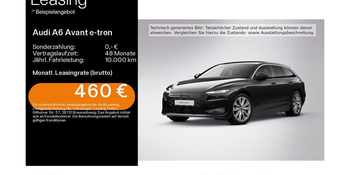 Audi A6 e-tron 3.980 km 54.990 € Hofheim 65719