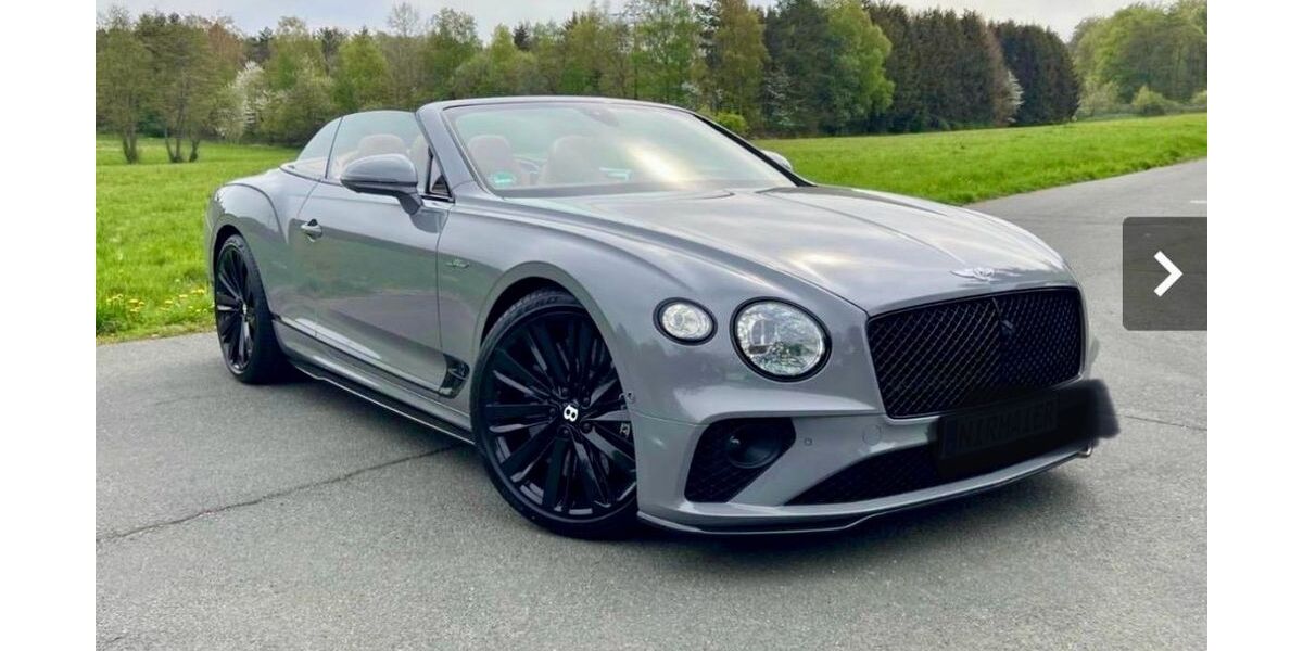 Bentley Continental GTC 45.000 km 248.800 &euro; Wiesbaden 65183