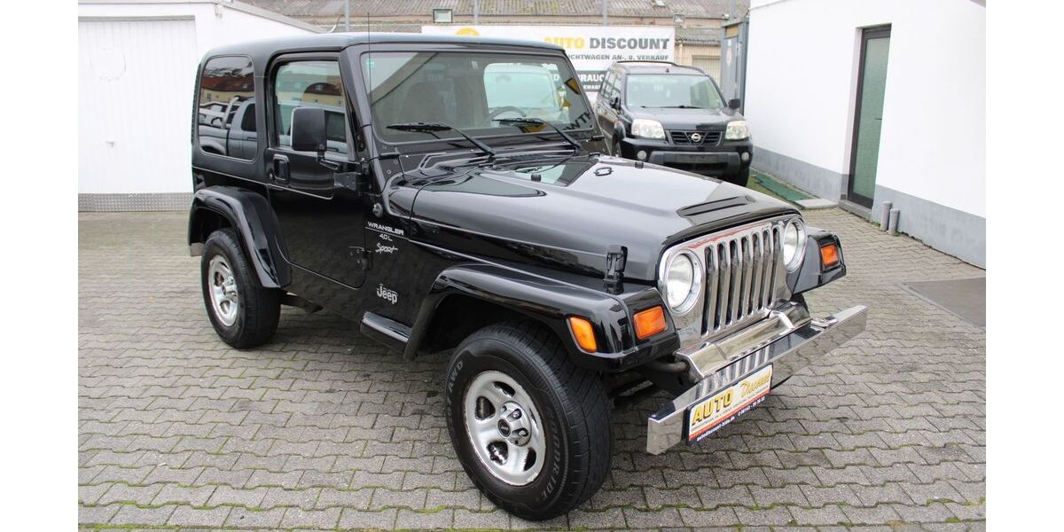 Jeep Wrangler 145.000 km 14.999 &euro; Mainz-Kostheim 55246