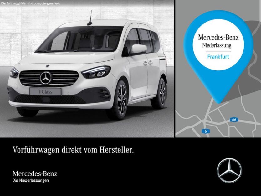 Mercedes-Benz T-Klasse 5.000 km 38.989 € Frankfurt 60488