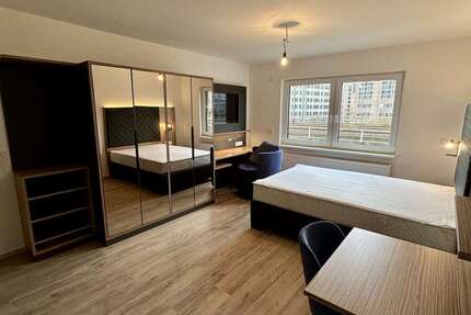 Zimmer Frankfurt am Main Bockenheim - 1 Zimmer, 1.125&euro; | Angebot:26196369