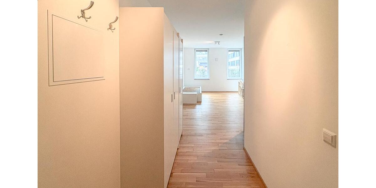 Erdgeschoßwohnung Frankfurt am Main Niederrad - 1 Zimmer, 29 m&sup2;, 620&euro; | Angebot:26060144