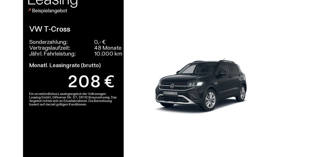 VW T-Cross 21.339 km 19.730 &euro; Hofheim 65719