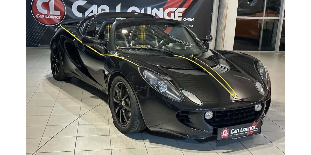 Lotus Elise 1.8 S Supercharged 220 PS |Alpine|6-Gang| 49.074 km 46.999 &euro; Mainz-Kostheim 55246