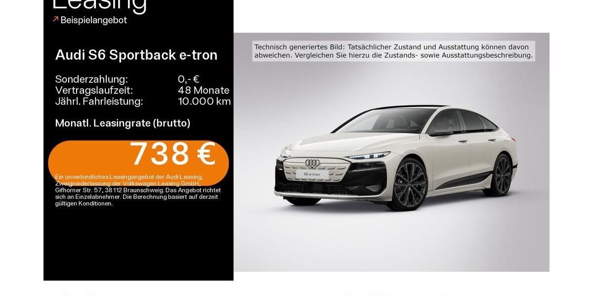 Audi S6 e-tron 8.081 km 89.199 &euro; Oberursel 61440