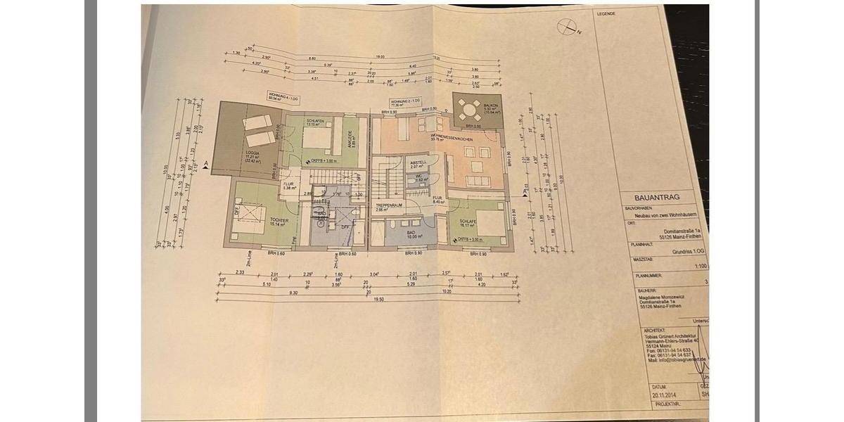✨Kapitalanlage Eigentumswohnung auf 2 Einheiten in Mainz-Finthen 4 zimmer