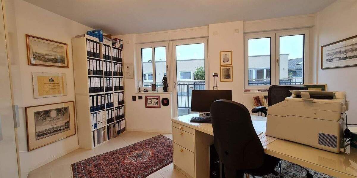 Etagenwohnung Mainz Altstadt - 4 Zimmer, 108 m&sup2;, 950.000&euro; | Angebot:24582391