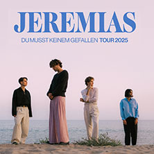 JEREMIAS 04.10.2025 myticket Jahrhunderthalle Frankfurt