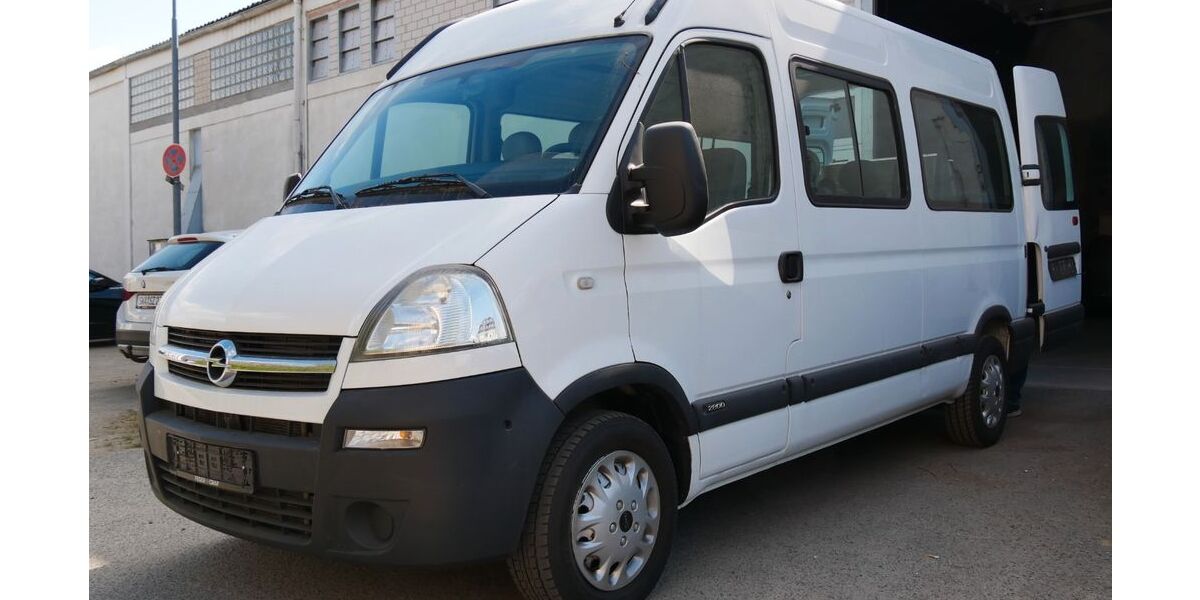 Opel Movano 90.000 km 12.800 € Geisenheim am Rhein 65366