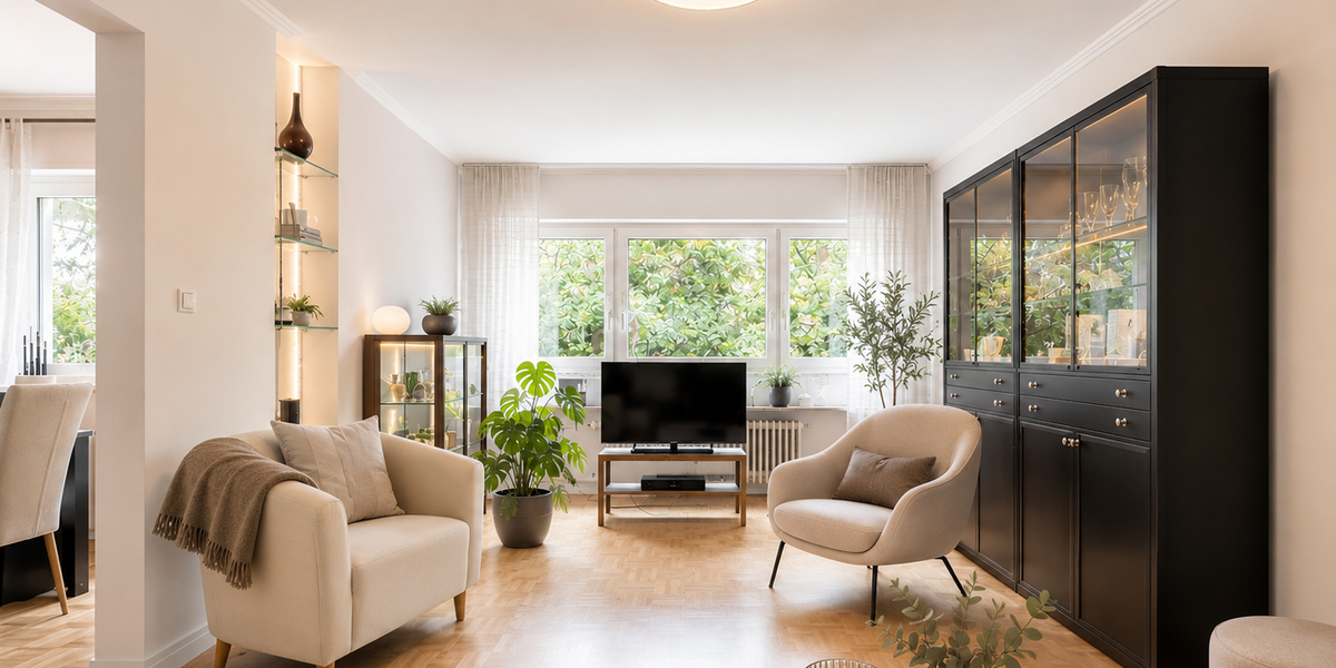 Etagenwohnung Wiesbaden Bierstadt - 3 Zimmer, 81 m&sup2;, 329.000&euro; | Angebot:26627311