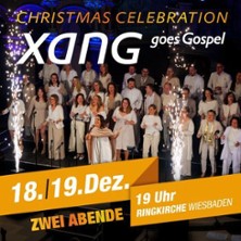 XANG goes Gospel - Christmas Celebration 19.12.2026 Ringkirche Wiesbaden