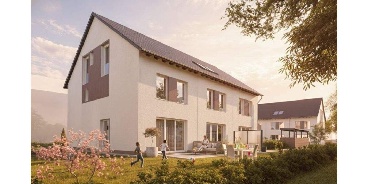 KfW-55: Modernes Reihenendhaus mit ca. 120 m² Wohnfläche - Neubau in Kelkheim-Fischbach 5 zimmer