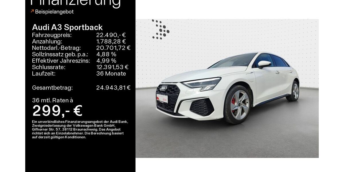 Audi A3 70.066 km 21.790 &euro; Königstein/Ts. 61462