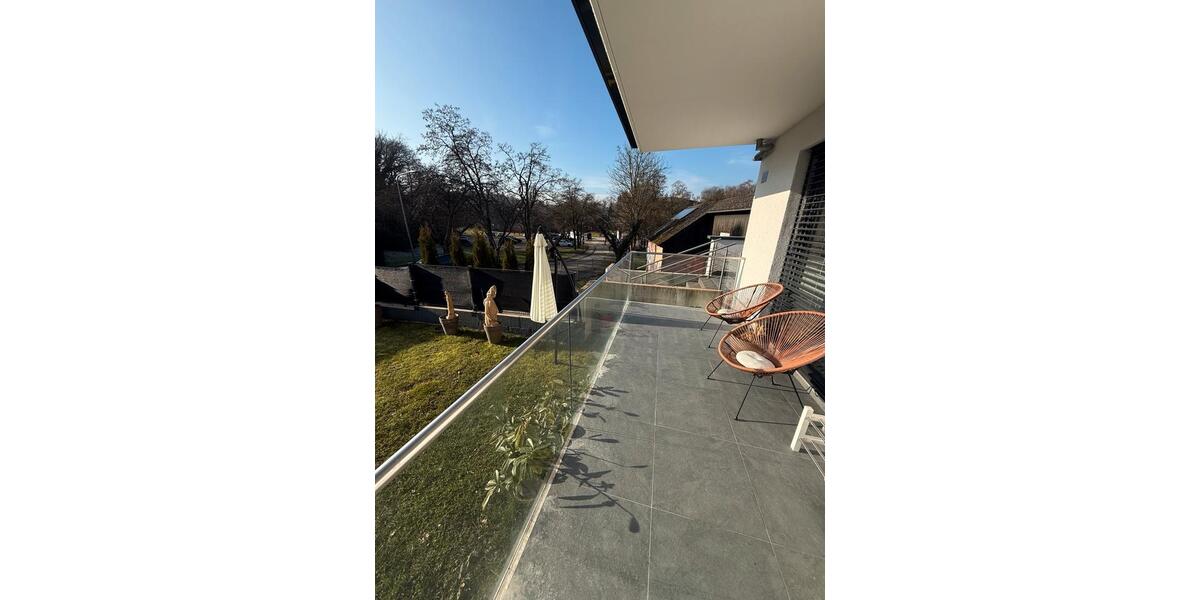 Maisonette-Wohnung mit eigenem Garten in Wiesbaden-Frauenstein 3 zimmer