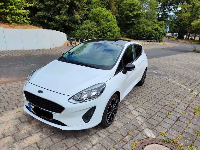 Ford Fiesta 56.500 km 10.500 € Kronberg 61476