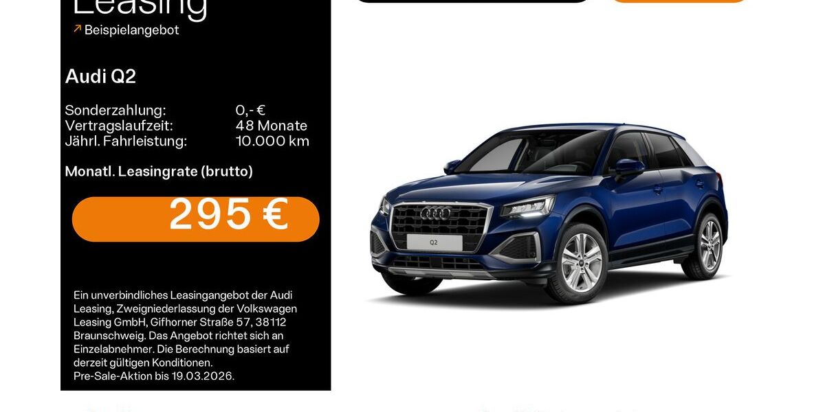 Audi Q2 29.584 km 31.579 &euro; Oberursel 61440