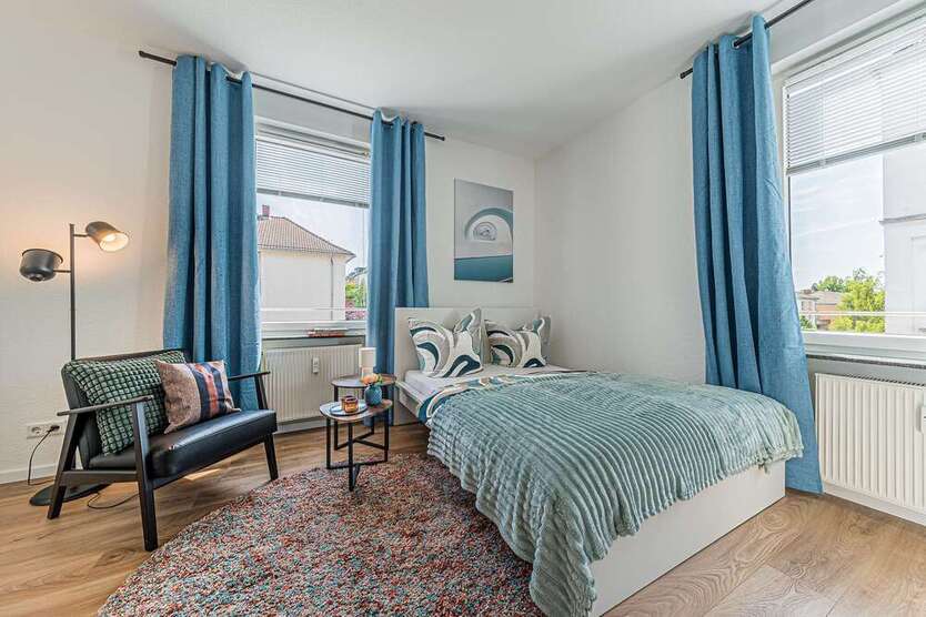 Wohnung zum Mieten in Frankfurt 1.150 € 25 m²
