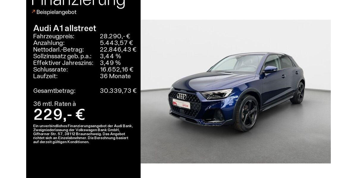 Audi A1 5.291 km 27.280 &euro; Königstein 61462