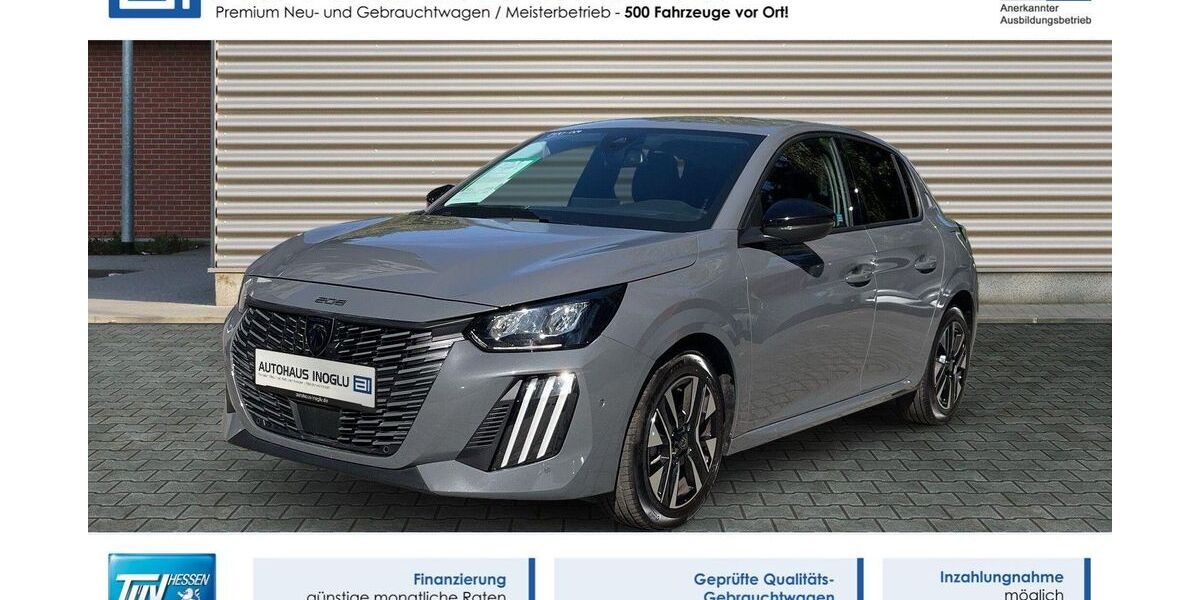 Peugeot 208 13.867 km 17.180 € Rüsselsheim 65428