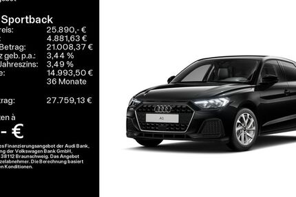 Audi A1 6.355 km 25.480 &euro; Hofheim 65719
